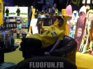 Une banane qui a la pèche (lol)