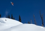 Jake Blauvelt avec ses nouvelles boards Ride
