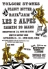 Volcom Peanut Butter & Rail Jam, le 20 mars aux Deux Alpes, front de neige.