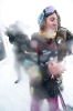 Pat Burgener fait encore le con avec sa bouteille de champagne