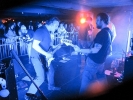 Un groupe de musique forte