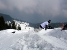 André Maszewski, Champion du monde de Snowboard Super G 1989