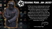Sessions x Pearl Jam