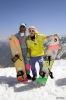 Guillaume Cabantous et Mickey Snowboard 