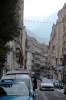 Grenoble et ses montagnes dans la brume.