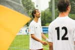 Nico Muller sous la pluie