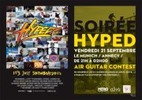 Nitro paye sa soirée Hyped!