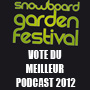 SGF: Election du meilleur podcast 2012