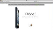 Gros haking de la home page d'Apple, que du bon