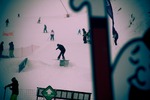 Mini shred sur mini rail