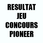 Résultat concours Pioneer