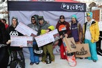 podium open