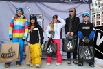 podium girls