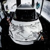 La nouvelle voiture des ptis loups du tuning