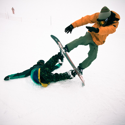 Une journée (dans le brouillard) aux DC Shred Days