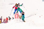 Nouvelle catégorie en 2014, le ski tandem