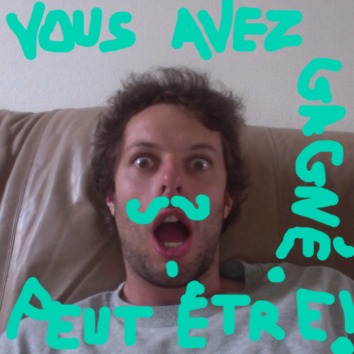  Résultats jeu concours de blablabla...