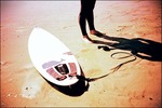 Lomo LC-A+ / Fujichrome Sensia 100 / Une baleine sur une board, Seignosse - Sept. 2012