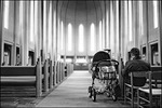 [mju:]-II Kodak / Tri-X 400 / Arnar dans l'Hallgrímskirkja, Reykjavik - Mai 2012