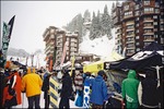 Lomo LC-A+ / Lomography Color Negative 100 / Les stands du Rock On, Avoriaz - Déc. 2012