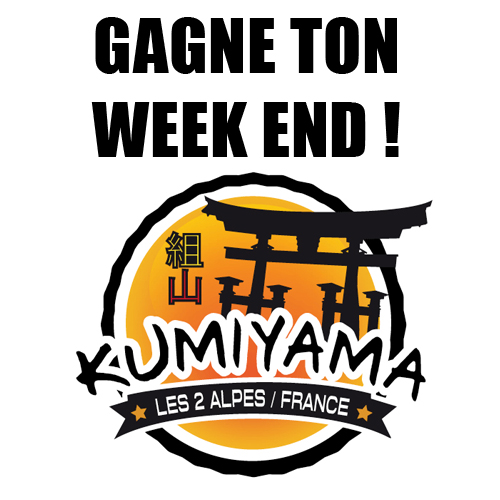 Gagnez votre week end au Kumi Yama