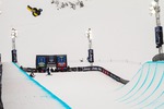 Arthur aux trainings des X Games, Tignes