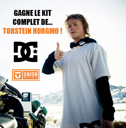 Gagne le kit complet de : Torstein Horgmo