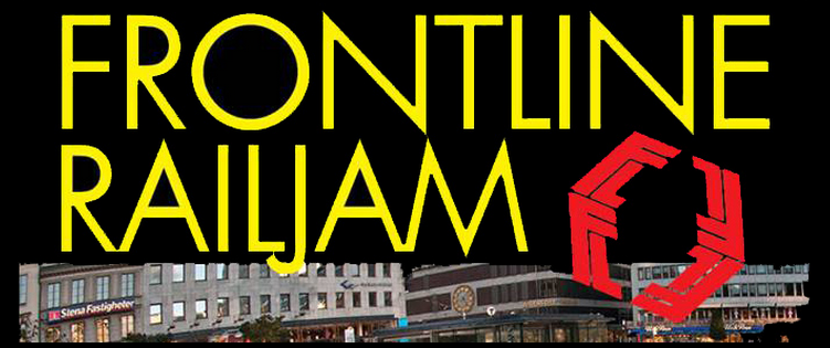 Frontline Railjam : live !