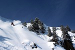 Djoh Arnould slash les crètes de Thyon en en-tête de cet article.