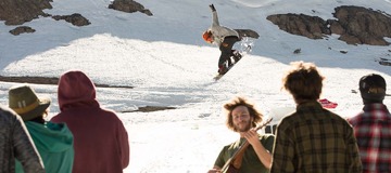 Le Peace Park de Burton