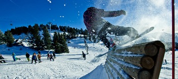 Chamrousse : ouverture du park !