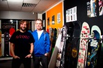 Tommy Delago et Sepp Ardelt, les deux fondateurs de Nitro