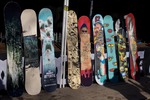 DC snowboards 2015