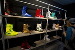 Des boots Nike colorées