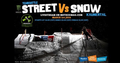Street vs Snow LIVE !