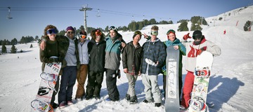 Un mercredi &agrave; Chamrousse.