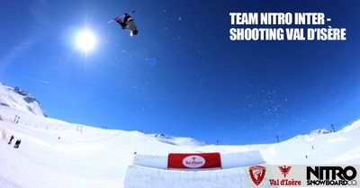 Team Nitro Inter - Shooting Val d'Isère