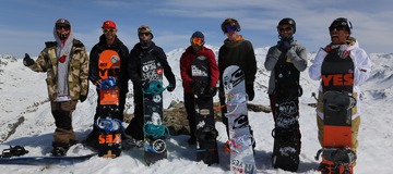 Spring Session &agrave; Valloire 