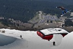 Valérian Ducourtil flou au dessus du parking
