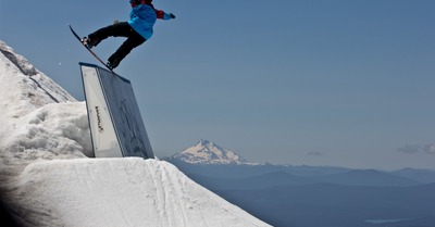 Les spots de l'été : Mt Hood
