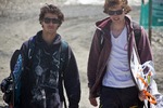 Tom et Felix, les black keys du snowboard.