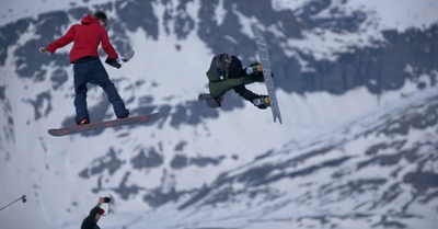 Les teasers Burton et Nitro sont vraiment très