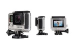 gopro hero4 features touch display and shoots 4k video at 30fps