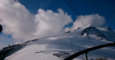 L'ouverture de Tignes en Photos