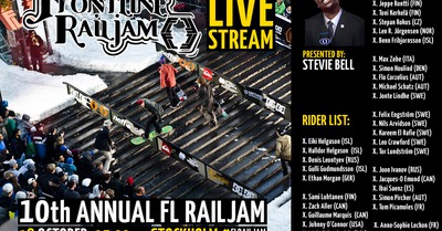 Frontline Railjam 2014 : live !!