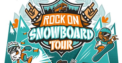Rock On Snowboard Tour 2014 : Toutes les infos