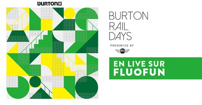 LIVE - Burton Rail Days - Japon