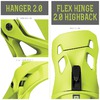 Hanger 2.0 et Flex Hinge 2.0 Highback