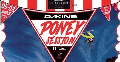 Tout sur la Poney session 2015 : teaser, programme, riders !