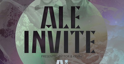 ALE INVITE - Live